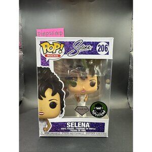 Funko Pop! Vinyl: Selena (Diamond Glitter) - Funko (Exclusive) #206